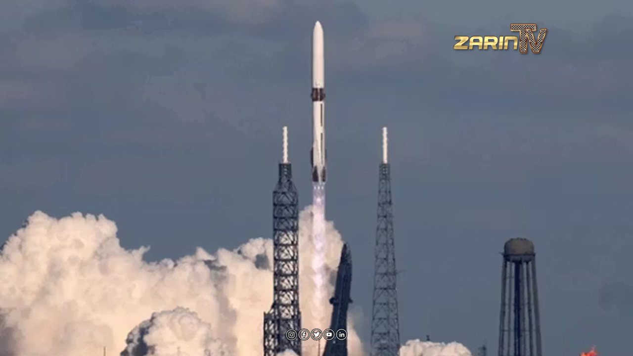 بلو اوریجین راکت نیو گلن را پرتاب کرد