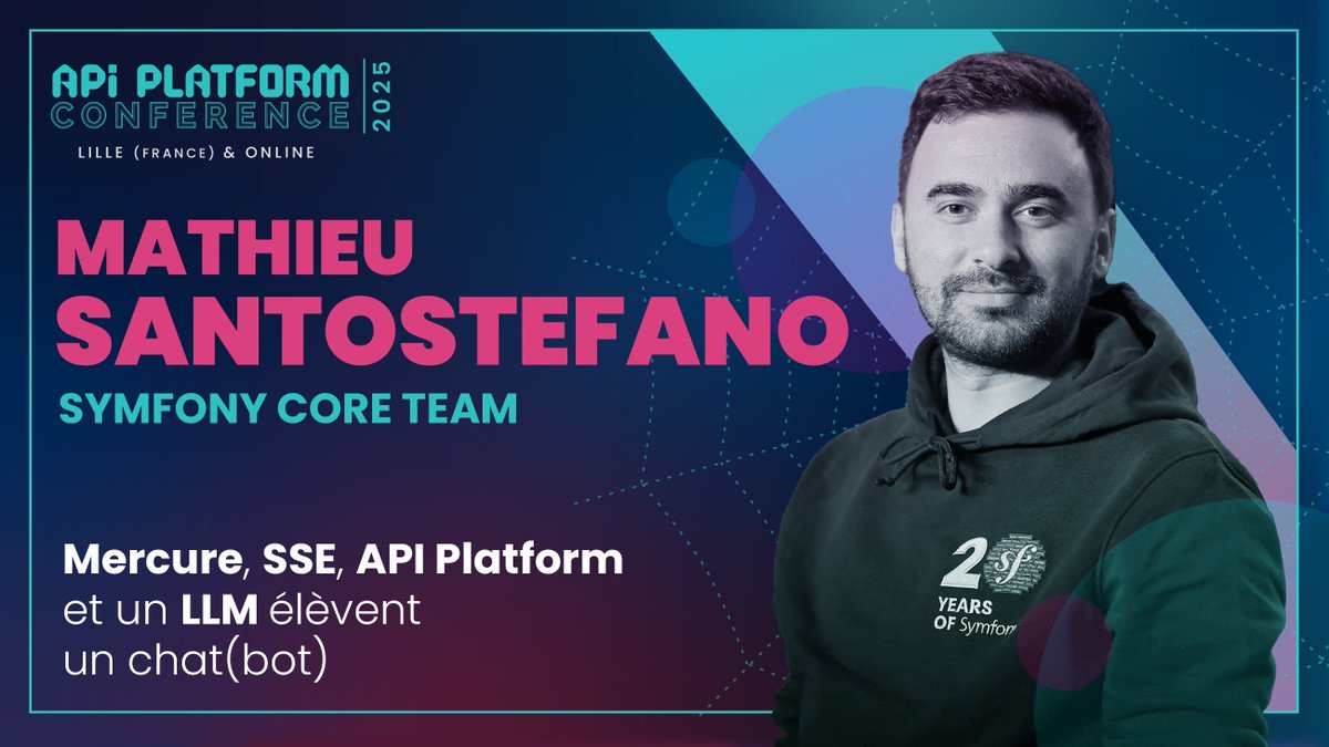 ApiPlatform's tweet image. Watch the #APIPlatformCon 2025 replay: Mercure, SSE, API Platform et un LLM élèvent un chat(bot) by Mathieu Santostefano

🎥 youtube.com/watch?v=bvM82Q…
