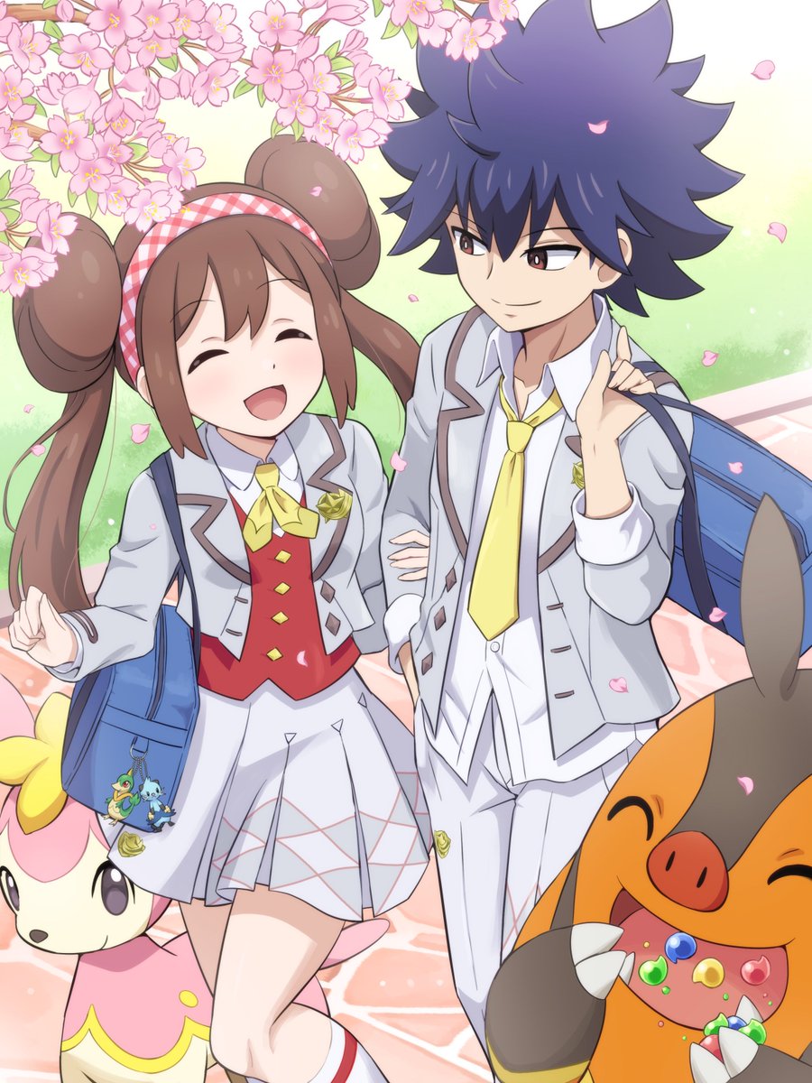 サンキュー アカデミーヒュウくん。