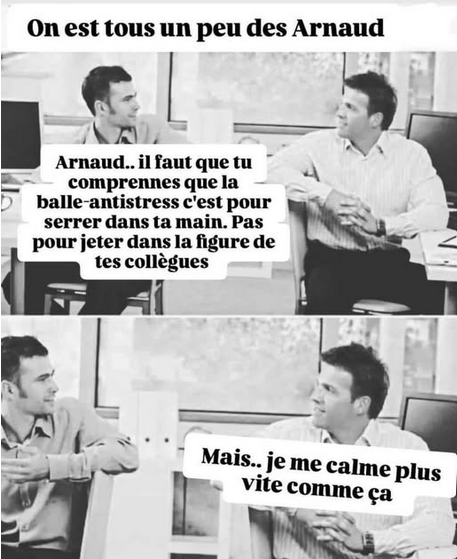 Bon vendredi à tous!