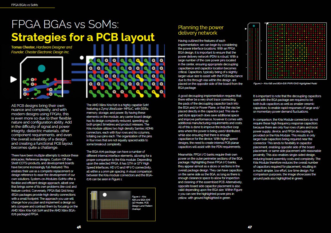 ATaylorFPGA's tweet image. Chip down design or SOM for your next FPGA development? IT can be an interesting discussion.

Tomas Chester&apos;s looks at the different strategies which can be used for chip down and SoM based approaches in his FPGA Horizons article.

issuu.com/fpga-horizons/…
