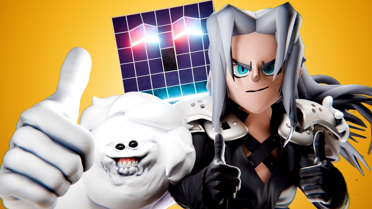 bogmanART's tweet image. BECOMING BROS WITH AI THUMBNAIL
they&apos;re getting along so dang well !