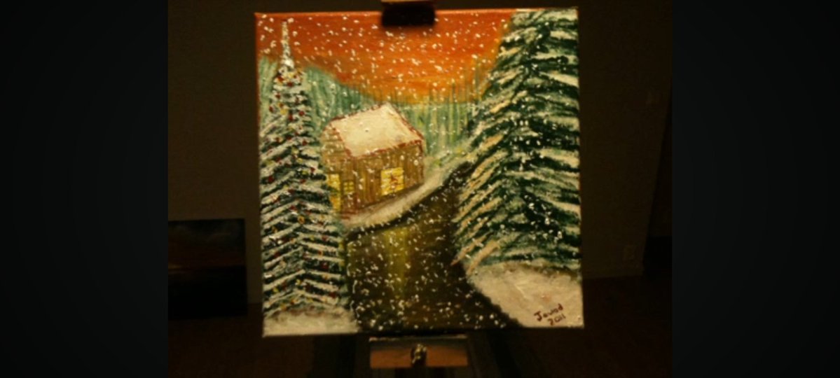 Jaxxad007's tweet image. Painting by Jawad 2011, presented to one of my most respected Norwegian 🇳🇴 language teacher in #Drammen #Norway