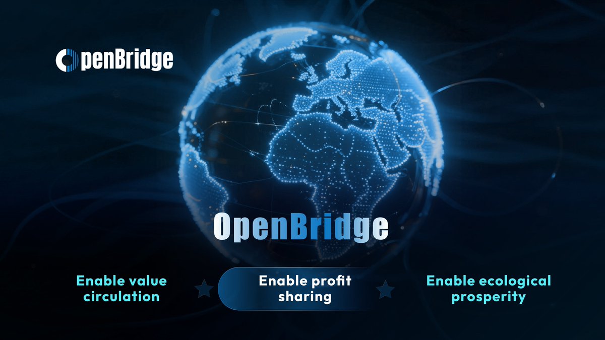 OpenBridge_OPEN's tweet image. 🚀Let value circulate, let benefits be shared, let the ecosystem prosper, and let every transaction become an accumulation of real value. 💎

🎁 openbridge.app/#/pages/login/…

#OpenBridge #Web3 #OBL #PayFi