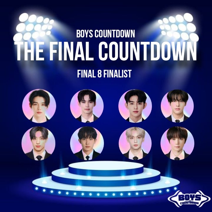 boyscountdown's tweet photo. BOYS COUNTDOWN 
EPISODE 5 | One Step Closer

THE FINAL COUNTDOWN IS FINALLY HAPPENING! 

NEXT WEEK, THE NEWEST STAR WILL BE BORN! 

Which dream will come true? 
#BOYSCOUNTDOWN https://t.co/T6EckH4MOW