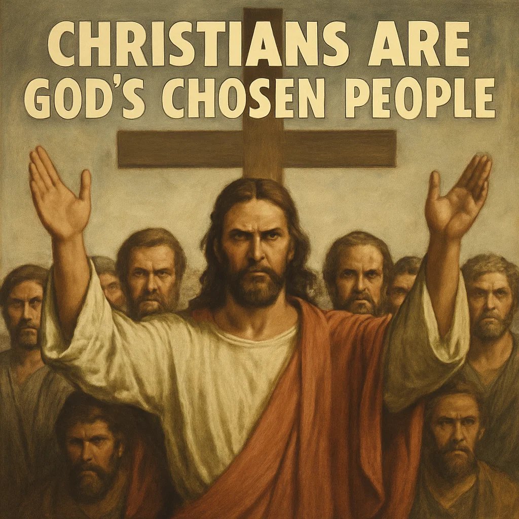 Christians are God's chosen people