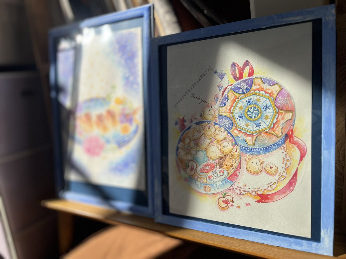 是非ともお持ちしています〜！ クマ耳とくまハンド🧸してブースに