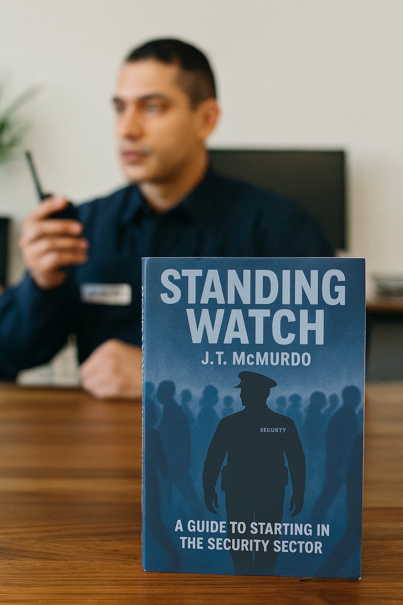 DynamicReact's tweet image. Excited to announce our book is officially published!
We wanted to help improve the security sector by giving new officers the strongest possible start — sharing lessons from past and present security professionals.

Link: amzn.eu/d/94vJUTf
#Security #StandingWatch