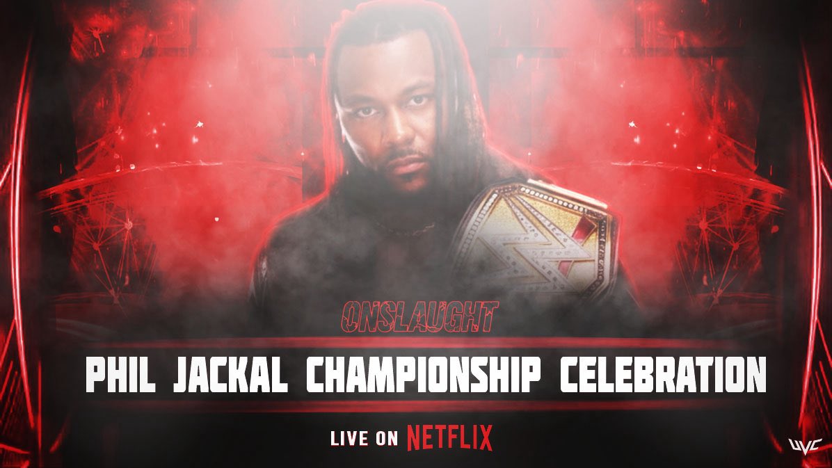 ThisIsUVC's tweet photo. Phil Jackal came down to the ring to celebrate his Undisputed Championship win, gloating to the crowd, until he was interrupted by the debuting Hikaru Mishima. The arena erupted as both men locked eyes. #UVCOnNetflix https://t.co/rf2LkubIc8