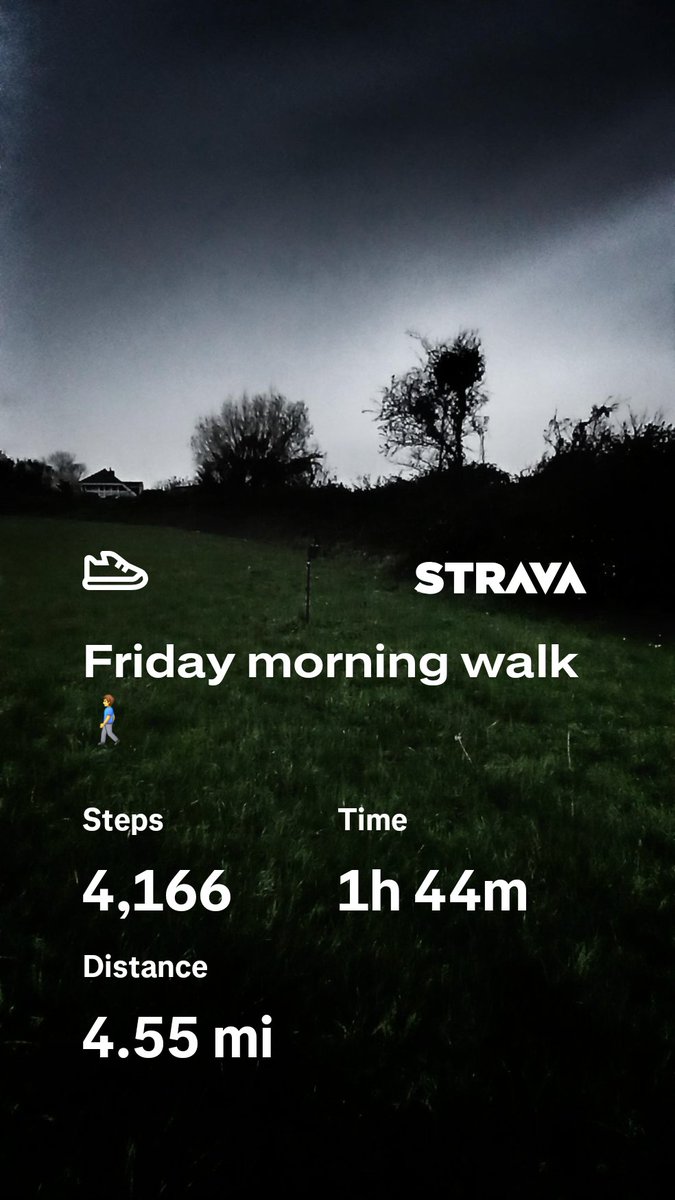 Morning walk strava.app.link/eQ1KFm9HhYb