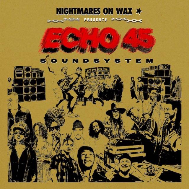 beatink_jp's tweet image. ✷ Nightmares On Wax

ナイトメアズ・オン・ワックスが新曲13曲を収録した『Echo45 Sound System』の配信がスタート！

LPは12/5(金)に発売！
beatink.com/products/detai…