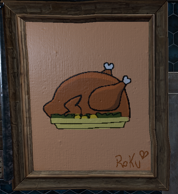 bought art in rust