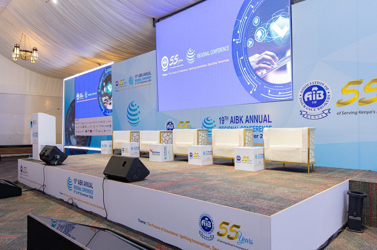 TrueBlaqGroup's tweet image. Behind every great conference is a seamless plan. We powered the 19th #AIBK2025 conference from the ground up – managing everything from the stage to the shuttles. Honored to be part of this milestone event!
#TrueblaqEvents #EventTech #Logistics #Britam #FutureOfInsurance