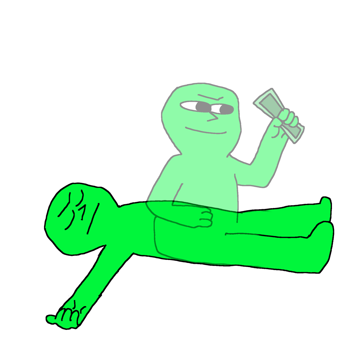 sleep paralysis showing me the money