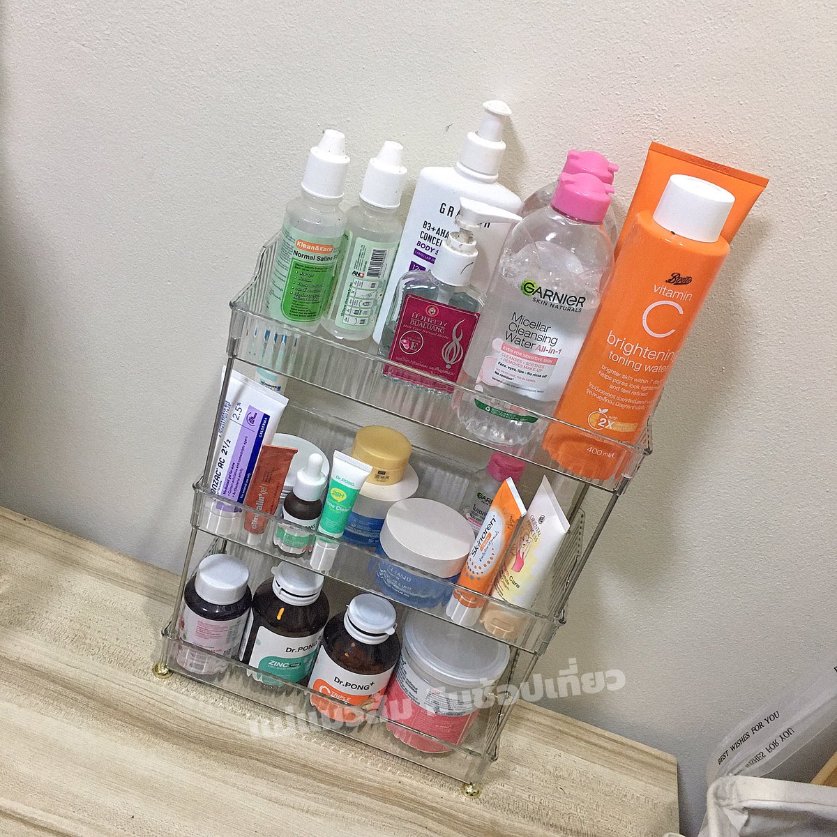 MaeMeowSom's tweet image. ชั้นวางเครื่องสำอาง/ชั้นวางของ มีแบบ 2 ชั้นและ 3 ชั้น ขนาดธรรมดาและขนาดใหญ่ค่ะ ตัวชั้นแข็งแรง ประกอบง่าย ของเราจะเป็นแบบ 3 ชั้นขนาดธรรมดานะคะ
📍Shopee: s.shopee.co.th/6AdBoPI4Od
#แม่แมวส้มรีวิว #ใช้ดีบอกต่อ