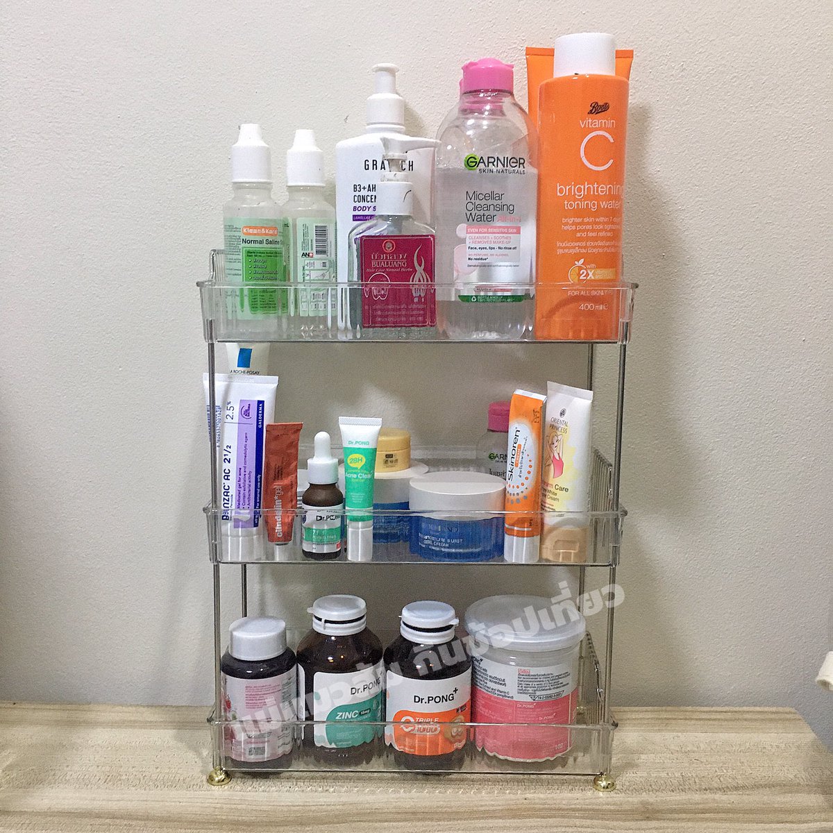 MaeMeowSom's tweet image. ชั้นวางเครื่องสำอาง/ชั้นวางของ มีแบบ 2 ชั้นและ 3 ชั้น ขนาดธรรมดาและขนาดใหญ่ค่ะ ตัวชั้นแข็งแรง ประกอบง่าย ของเราจะเป็นแบบ 3 ชั้นขนาดธรรมดานะคะ
📍Shopee: s.shopee.co.th/6AdBoPI4Od
#แม่แมวส้มรีวิว #ใช้ดีบอกต่อ