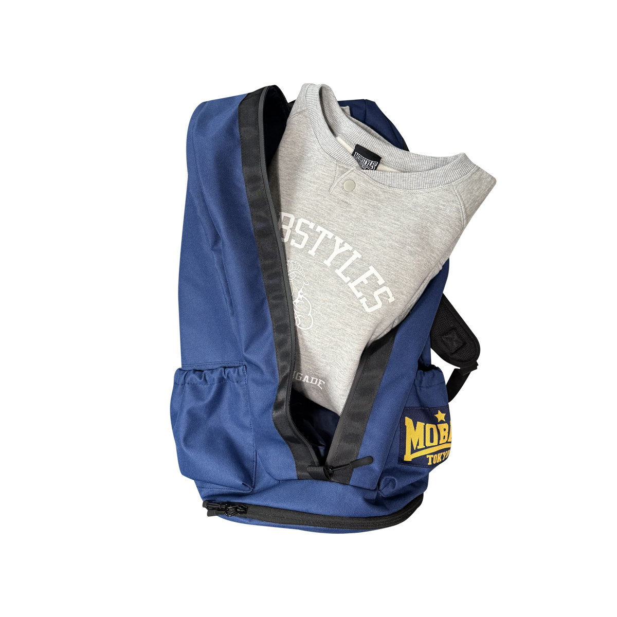 mobstyles_staff's tweet image. 【INFO!!】MOBSTYLES 新作入荷！
 
・MOSH BACK PACK
mobstyles.tokyo/view/item/0000…
 
収納たっぷり約50L！シンプルなデザインながら、MOBSTYLESらしい“タフな佇まい”をしっかりと体現したバックパックです。

実物は以下の直営店舗でご覧ください！
 
東京：&amp;amp;MOSH @info_andmosh 
 
#MOBSTYLES #モブっ子