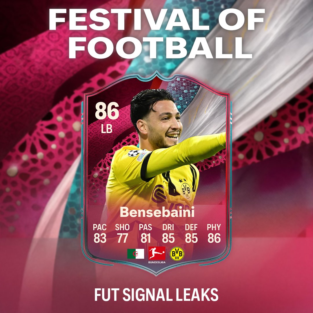 FUT SIGNAL LEAKS tweet media