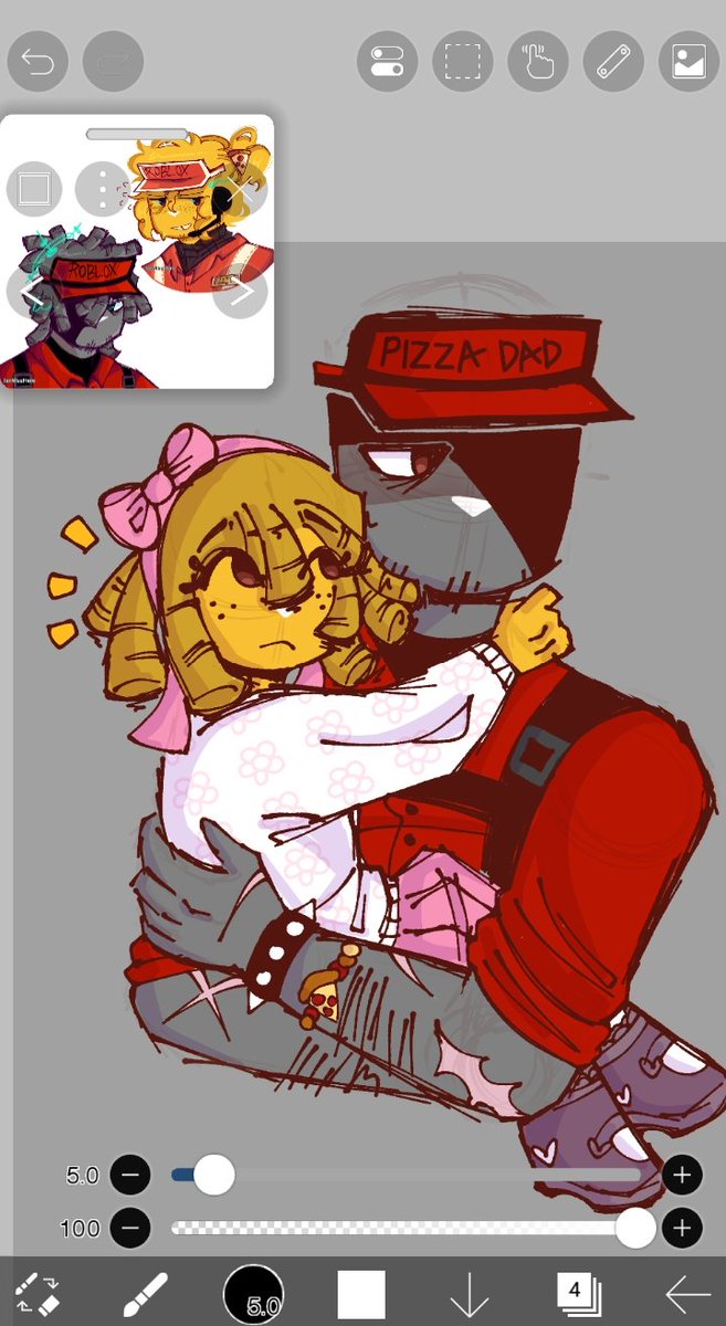 1anWuzHer3's tweet image. whose goddamn baby is that #workatapizzaplace #pizzagamebeta #glorypizza