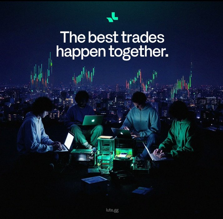 gm great minds 
can I get it back?

So I will be going all in on <a href="/lute/">LUTE</a> today, glad my xeets wasn't slashed 

Don't forget on <a href="/lute/">LUTE</a> you can share calls and insights, follow others and see their onchain moves, access analytics in real time, and rewards for your activity and impact