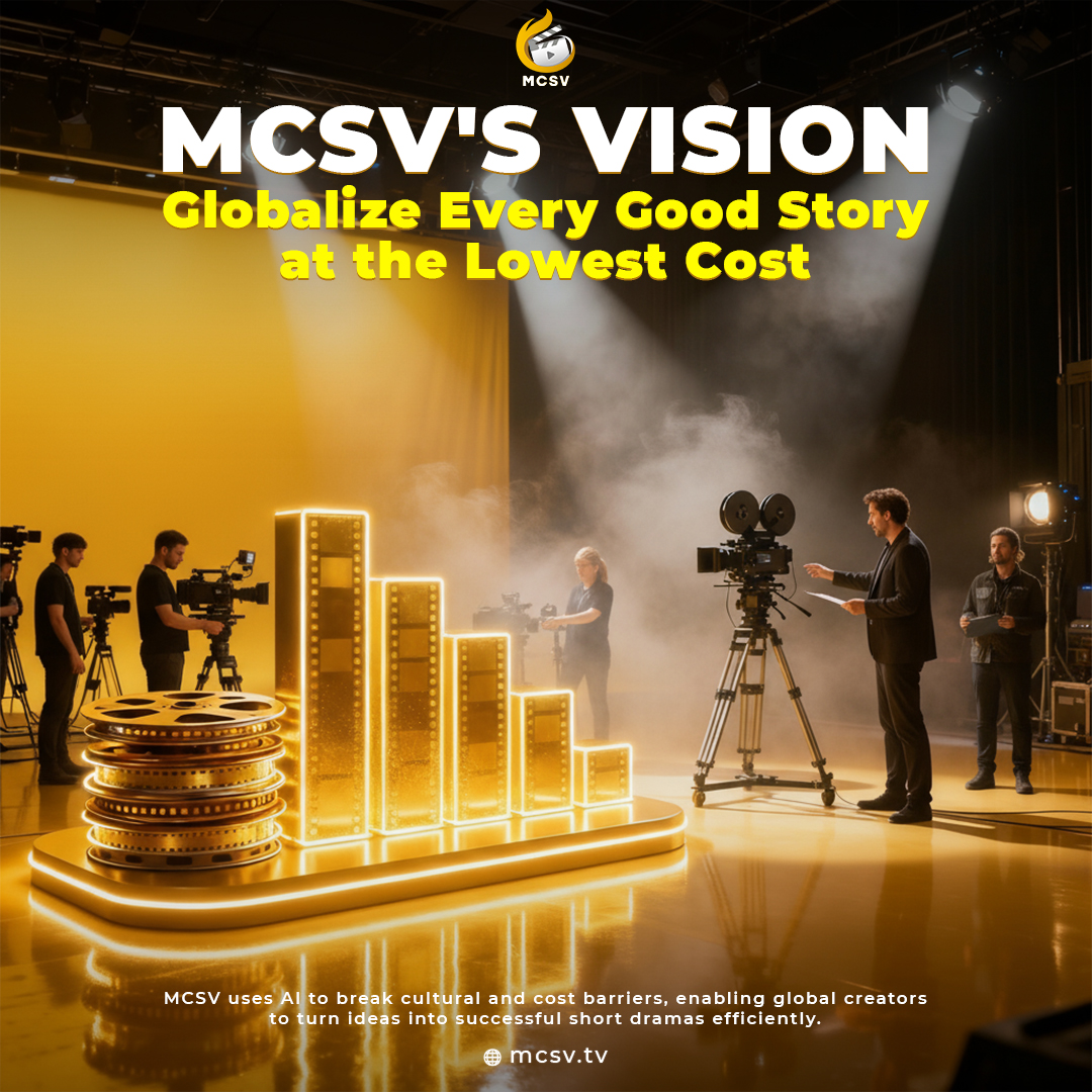 MCSV_Music's tweet photo. MCSV: AI Low-Cost Stage Globalize Good Stories
MCSV uses AI to break cultural/cost barriers in short drama. High-efficiency stage for global IP & audience returns.
π https://t.co/Ih2TCkwI9q
#AIandIP #FutureTrend #TechIntegration #CreativeCombination #ContentPotential #Waltz https://t.co/PnZvIN5B1b