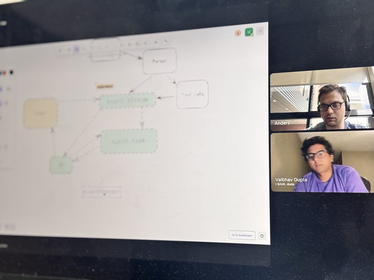 getpy's tweet image. If you are building event driven agent loop worthy watching latest episode from @vaibcode , would like to put in github.com/slact/nchan here to abstract out building real time messaging layer or abstractions yourself.