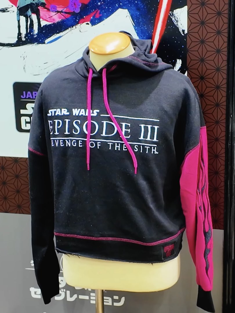 ショーストアの動画見つけたけど、袖こんな感じなんだ〜(後ろは見えなかった)

なんか汚く見えるのはホコリなのか毛玉なのか😂

私が見たのは別のフーディーだった気がしてきた…