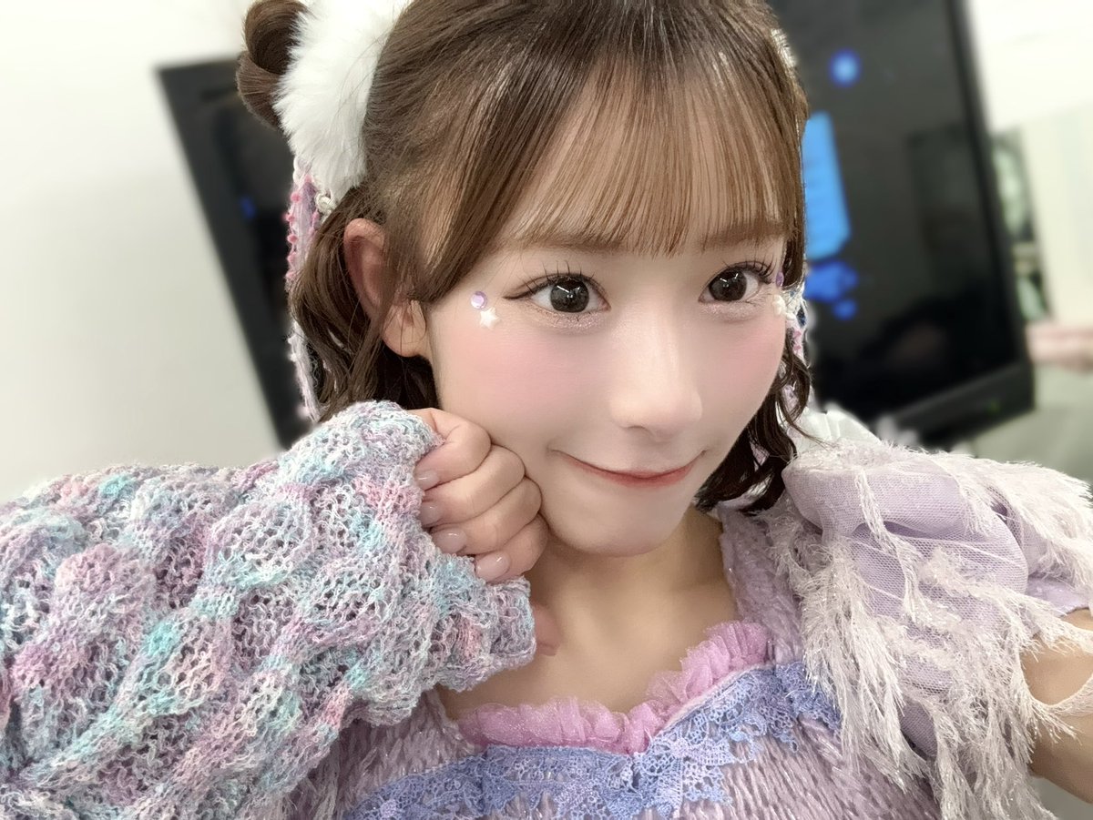 昨日は、定期公演ありがとうでした💜✴︎

ファンプロデュース公演楽しかった！✨
みんなの好きな楽曲や衣装知れて嬉しかったよ💭🫧

今回入ってなかったよ！って方は次の楽しみにとっておこう🎶
投票してくれてありがとう！

対バンでも色々な楽曲やるので見に来てね💖