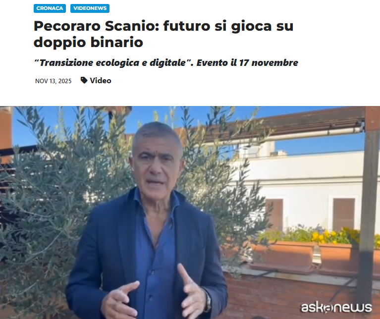 Alfonso Pecoraro Scanio tweet media