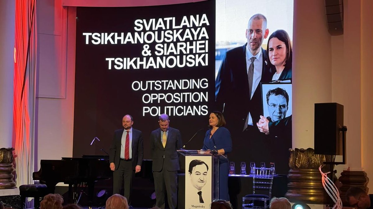 Sviatlana Tsikhanouskaya tweet media