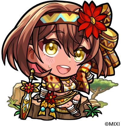 owantogohan's tweet image. 【お仕事】
株式会社MIXI様『モンスターストライク』にて「ガーベラ」「勇往なる花ノ国の精 ガーベラ」のキャラクターデザイン・イラストを担当させていただきました。よろしくお願いします！
#モンスト　#モンスト作品公開