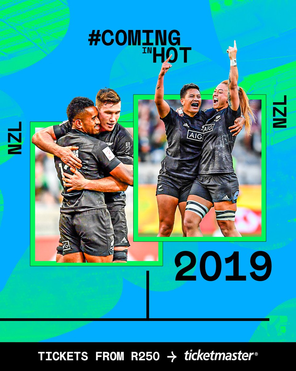 This year marks the 10th anniversary of #HSBCSVNSCPT in the Mother City!

Can the World Champion <a href="/Blitzboks/">Springbok Sevens</a> 🇿🇦 defend the throne 🏆 on 6 &amp; 7 Dezemba? 
Get your tickets NOW, ‘cos it’s #ComingInHot 🔥: bit.ly/48uq1PH