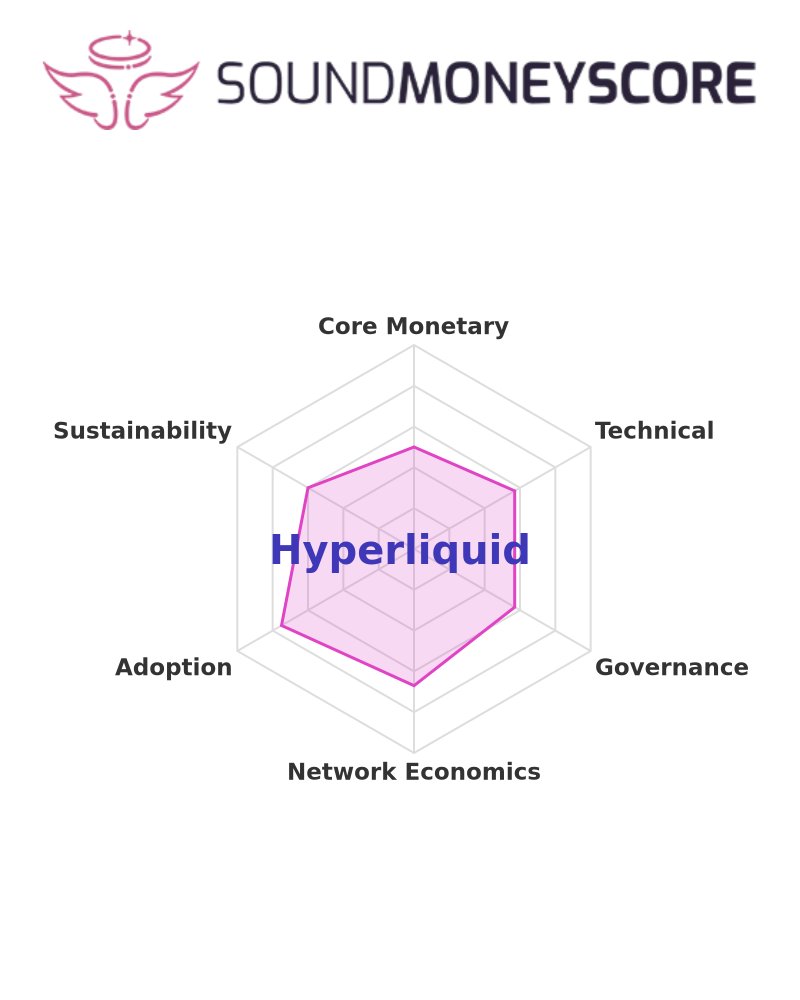 soundmoneyscore's tweet image. 📊 Score of the Day: Hyperliquid

Sound Money Score: 36.4%

See the full breakdown: sms.fudfomo.co/reports/Hyperl…

#HYPE #Cryptocurrency #SoundMoneyScore