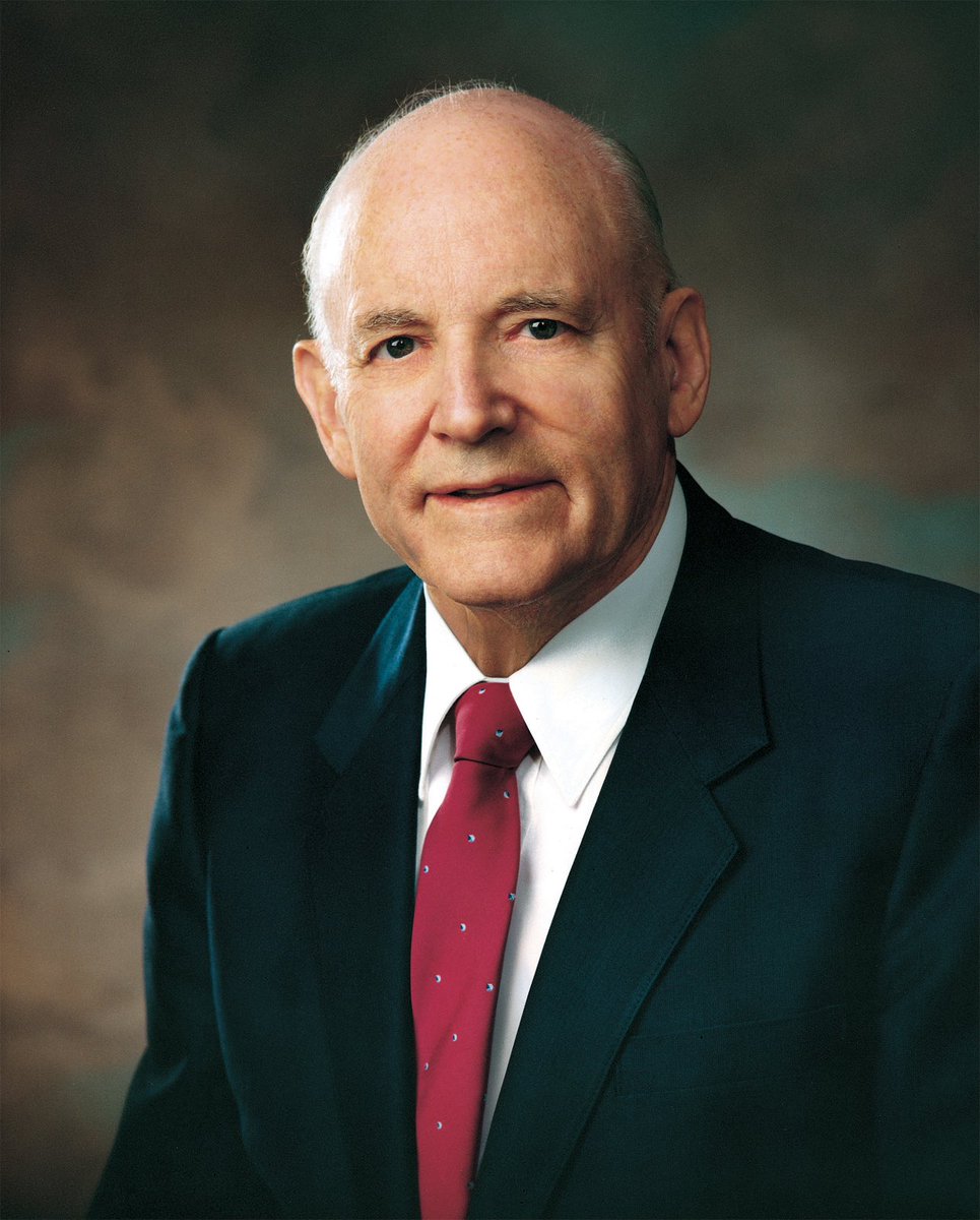 On this day in Church history:

November 14, 1907

The Prophet Howard W. Hunter is born in Boise, Idaho.

President Hunter served as a Special Witness of Jesus Christ for 35 years and as President of the Church for nine months.