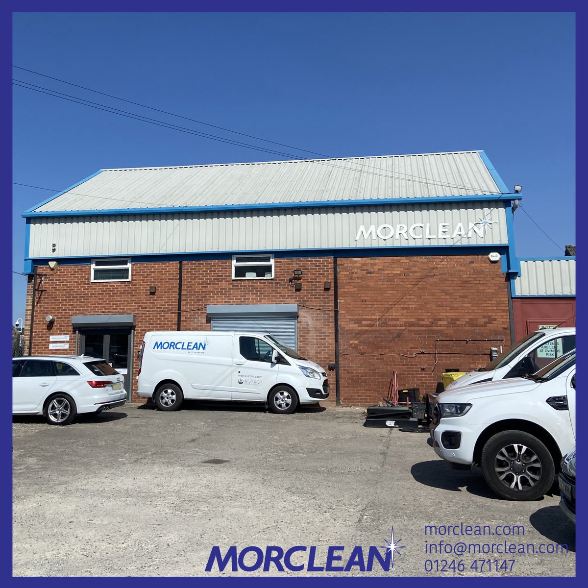 Explore the world of industrial cleaning excellence with Morclean!
Morclean’s website is a one-stop hub for everything you need to keep your facility spotless and compliant. 
Based in Chesterfield with export capability and decades of experience. morclean.com