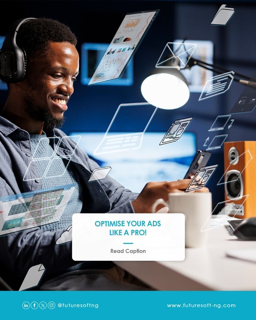 futuresoftng's tweet image. It’s campaign crunch time. 
Attention spans are shorter, and competition is louder. Smart brands are already testing and tweaking now. Are you? 

#FutureSoft #DigitalMarketing #FestiveSeason