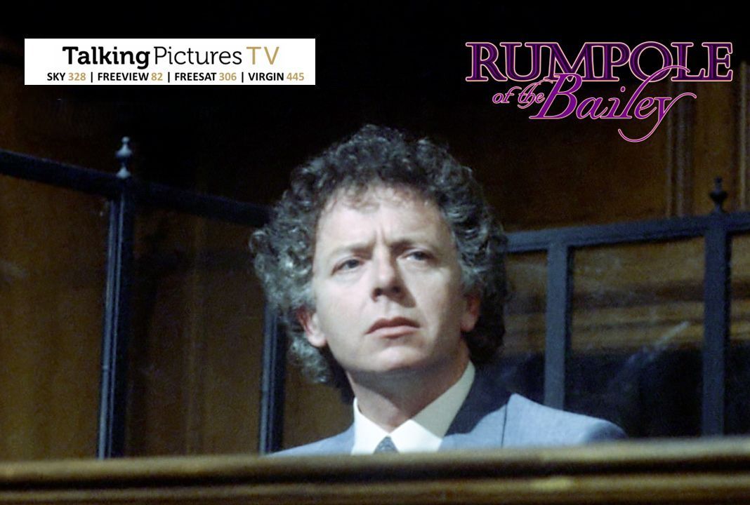 TalkingPicsTV's tweet photo. Horace defends a petty criminal on charges of armed robbery.

#LeoMcKern is RUMPOLE OF THE BAILEY (1983) 11am. 'Rumpole and the Female of the Species' guest stars #RayBrooks on #TPTV https://t.co/X59zu20pxH