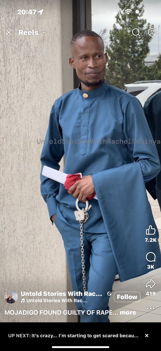 kfphele's tweet image. Maybe Magistrate Moanga needs to be a specialist GBV cases Magistrate! Everything she has done with this case is admirable, even her TAT on it. Quick fast. GBV is a crisis in Botswana and needs to be treated as such.