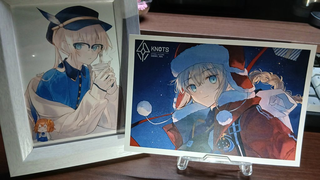 Sherryさん (<a href="/Sherry_0014/">Sherry</a> )のネップリしてきましたー！
好きすぎる、ありがとうございます！！
前に登録してくださってたネモくんもすごく好きでずっとかざってます
並べて飾ろうと思います✨