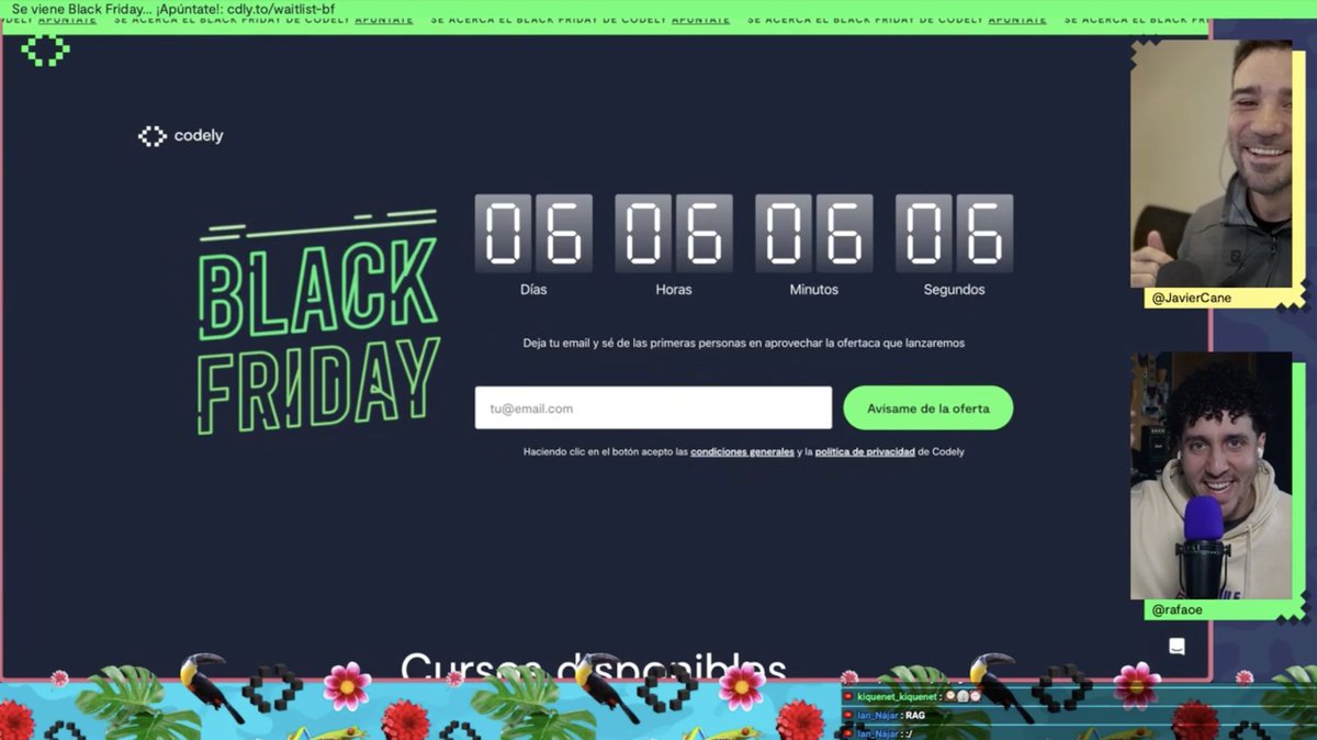 noseprogramar's tweet image. ya echaba de menos tomarme un café con @CodelyTV 😈☕️