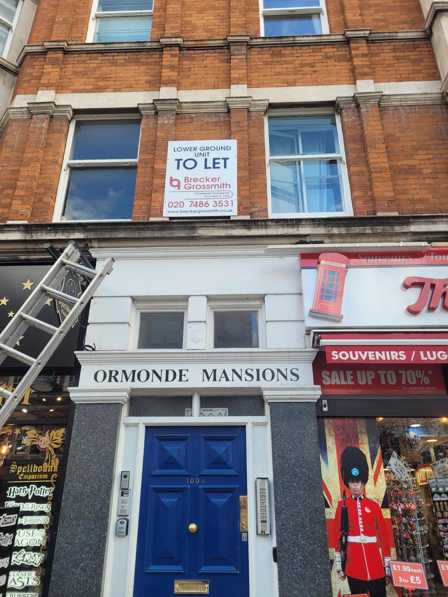 Delighted to be instructed on marketing a beautifully refurbished Lower Ground office/studio/workshop in Southampton Row, London WC1. Just over 600 sq ft with own new shower and kitchen area.

It's tucked away and discreet, a little oasis of calm compared to the main parade.