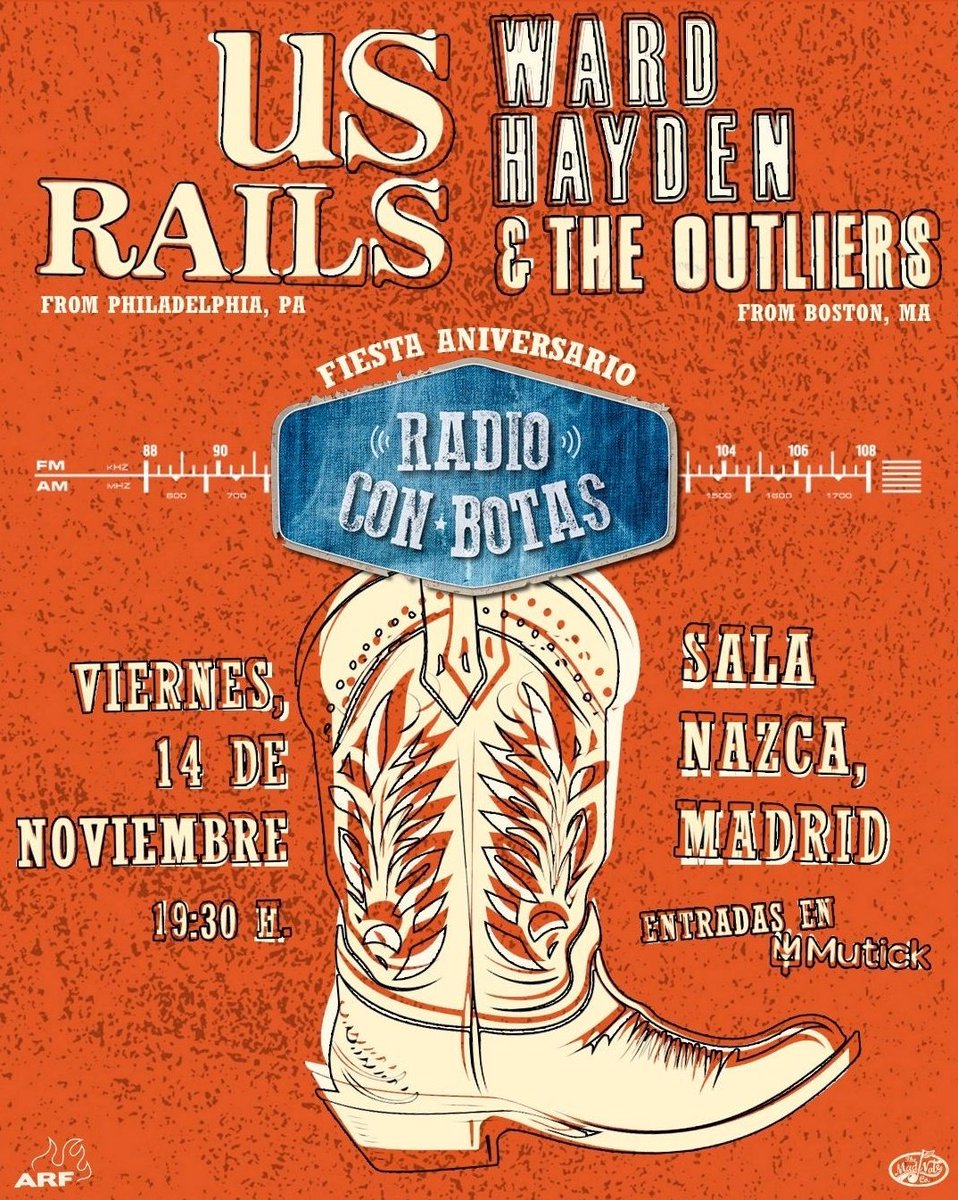 mariafcanet's tweet photo. Hoy se celebra el aniversario de #RadioConBotas en la Sala Nazca. https://t.co/qarb2oBr81