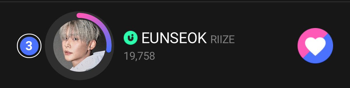 ทุกคนคะตอนนี้  UPICK เปิดโหวตเป็นที่เรียบร้อยแล้วนะคะ 

ปัจจุบันอึนซอกอยู่ลำดับที่ 3 

สามารถโหวตได้ตั้งแต่วันนี้ - 24/11 เวลา 13.00 น.

🥟 s.u-pick.io/dl/nGc7ydxxVkG…

ใครยังไม่โหวตสามารถโหลดแอปเพื่อเก็บหัวใจมาโหวตให้อึนซอกได้น้า เก็บใจง่ายนิดเดียวเชื่อชั้น

#พี่สาวโหวตน้องข้าว