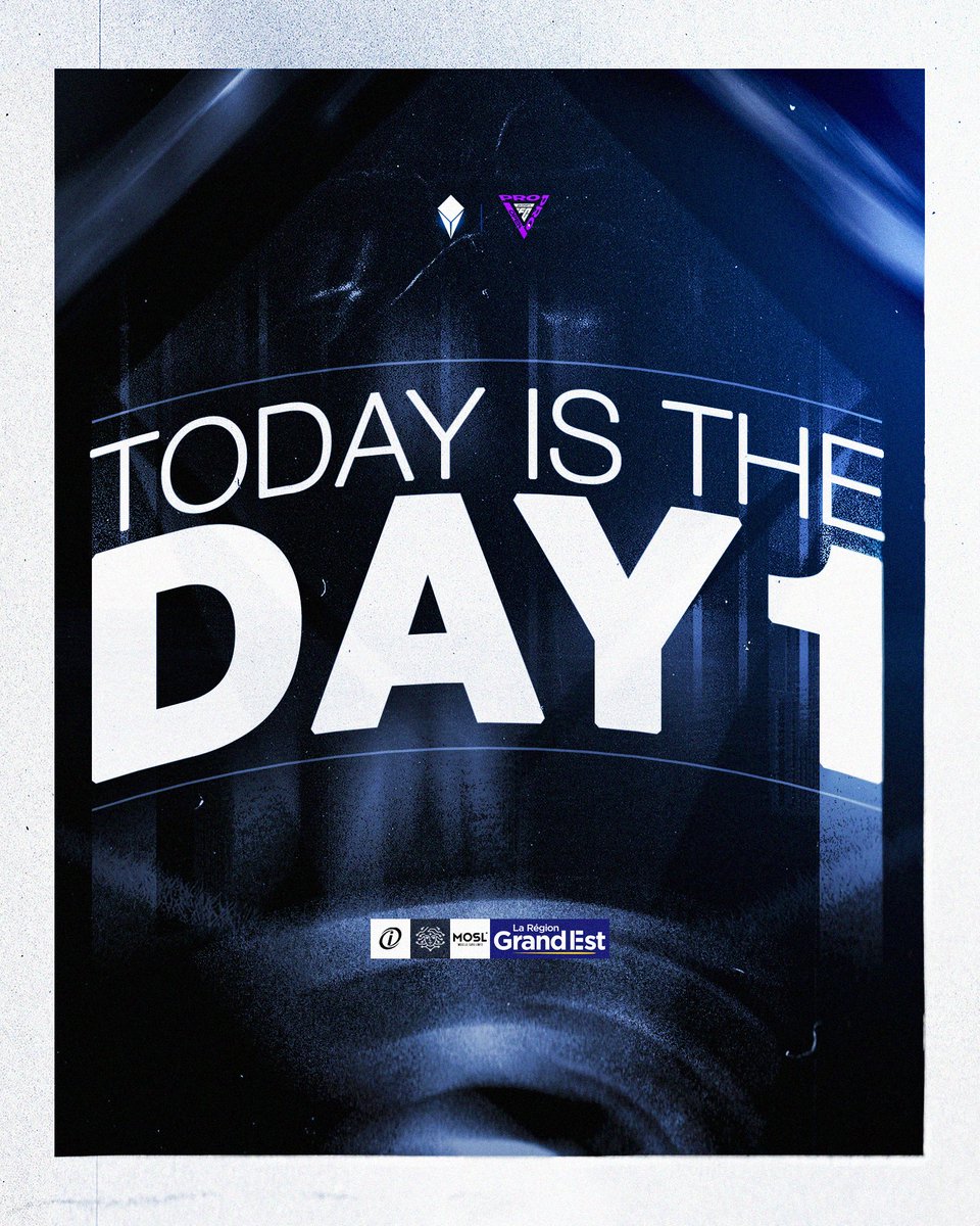 HeliosGamingFR's tweet image. DAY 1 - FC Pro Open Cup 🔵
 
Nos deux joueurs attaquent les Play-offs du FC Pro Open Cup. On joue chaque match pour aller chercher la qualification aux Play-ins. Rien d’autre.

⚽️ @KeyzerGOAT x @Romaaninho_

RDV à 13H 🥊

#GoForHelios #FCProOpen #EAFC26