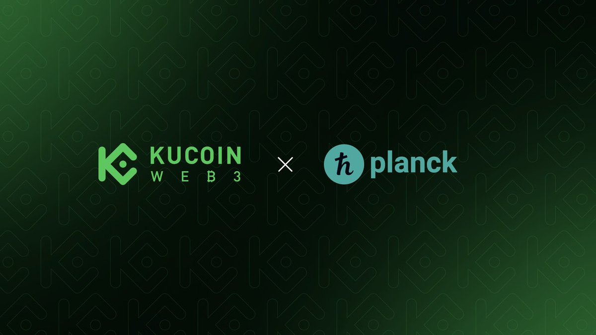 KuCoin Web3 Wallet tweet media
