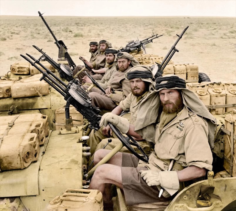 SOE_Expeditions's tweet image. Sands and shadows: 85 years of SAS daring in North Africa. Join us next year for the 85th anniversary of the SAS in North Africa. Adventure awaits: soeexpeditions.com/north-africa-s… #SAS #WW2History