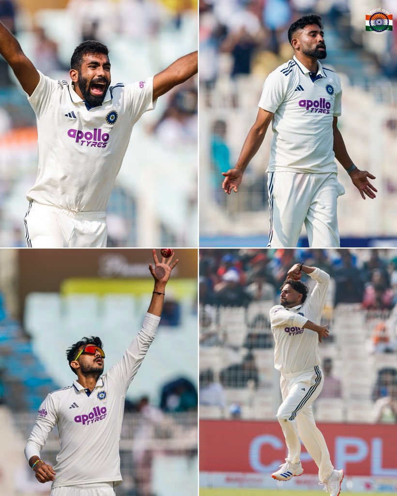 Bowlers on a role,5 wickets in the session 🔥

#indvssa #viratkohli #rohitsharma #shubmangill #bharatarmy #COTI 🇮🇳 #rishabhpant #jaspritbumrah