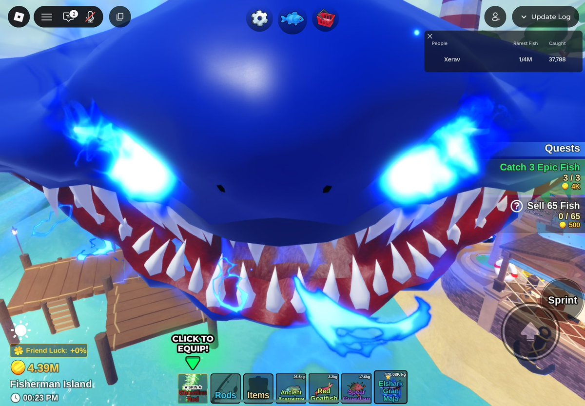 ppaus's tweet image. Day 4 main fish it 😋