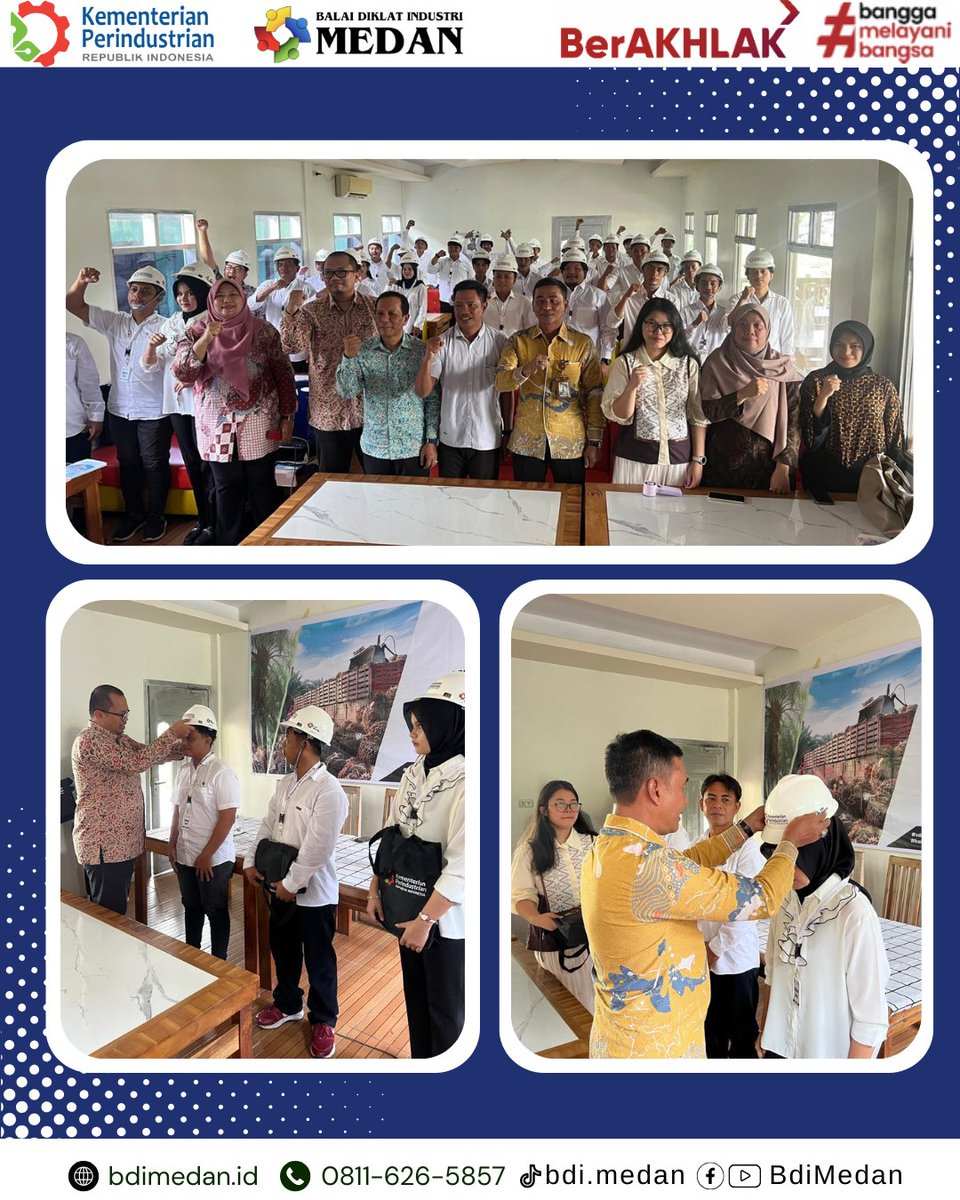 BDI_Medan's tweet image. Horas Konkwan 👋🏻👋🏻👋🏻

Pembukaan Upskilling Diklat Meningkatkan Kompetensi Pengoperasian Mesin dan Peralatan Produksi pada PMKS Angkatan 2, Bekerja sama dengan Peddys Coffee &amp;amp; Eatery di Kab. Batu Bara

#balaidiklatindustrimedan #kemenperin #bpsdmi #SDMIndustri #sdmkompeten