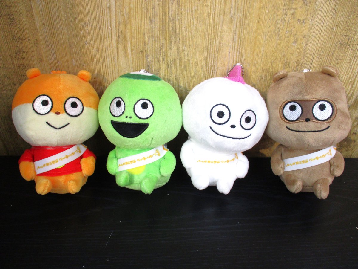 にしむらゆうじ作品 カバンに付けられるぬいぐるみ　みんなが主役の10周年 ８個 にしむらゆうじ作品 カバンに付けられるぬいぐるみ～みんなが主役の10